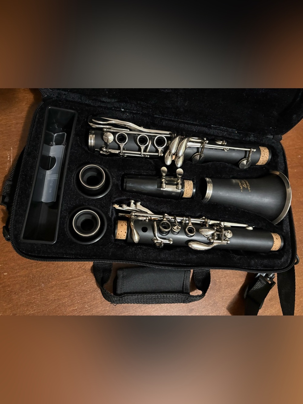 Eastar Bb Clarinet Instrument Black Finish with Carry Case Included